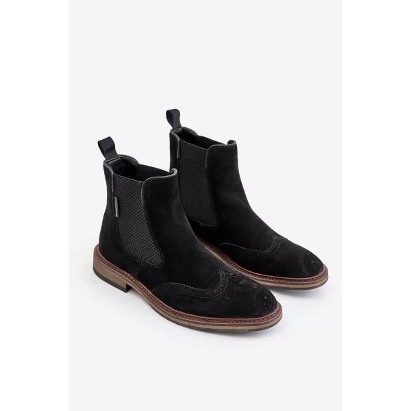  Férfi cipő BIG STAR OO174192 BLACK Big Star Shoes 
