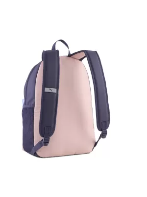 Hátizsák PUMA PHASE CB BACKPACK 091175_08 MÉLY SZILVA/RÓZSÁS KILÁTÁS