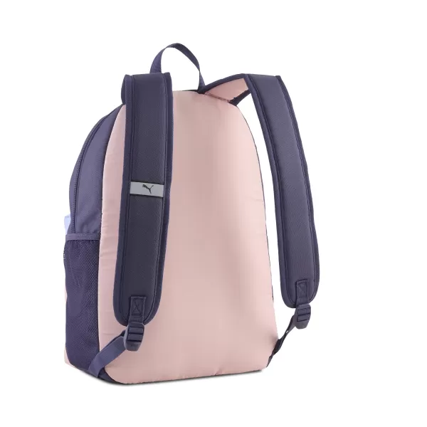  Hátizsák PUMA PHASE CB BACKPACK 091175_08 MÉLY SZILVA/RÓZSÁS KILÁTÁS 