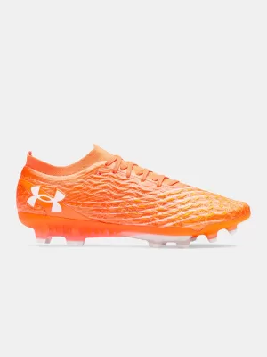 Férfi futballcipő UNDER ARMOUR UA MAGNETICO ELITE 5 FG 6000544-825 NARANCS