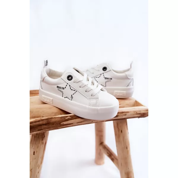  Gyermek cipő BIG STAR KK374222 WHITE Big Star cipő 