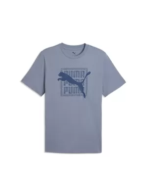 Férfi póló PUMA GRAPHIC TEE 691775_65 SZÜRKE ÉGBOLT