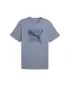 Férfi póló PUMA GRAPHIC TEE 691775_65 SZÜRKE ÉGBOLT
