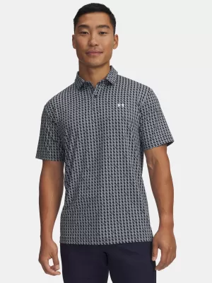 Férfi póló UNDER ARMOUR UA T2G PRINTED POLO 6012304-412 KÉK