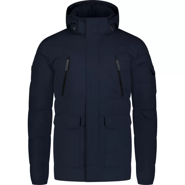  Férfi téli kabát NORDBLANC FYRN NBWJM8257 KÉK 