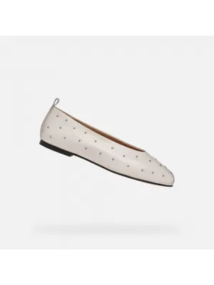 Női balerinák GEOX MARSILEA G011990 EZÜST