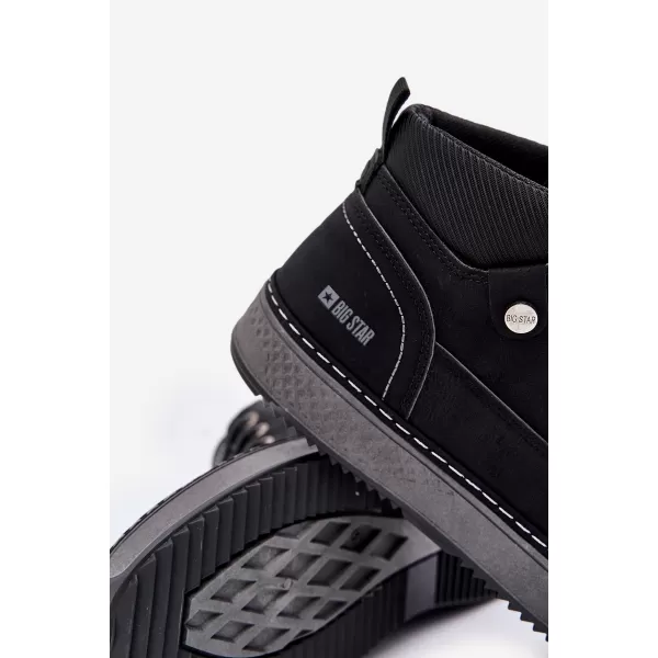  Férfi cipő BIG STAR OO174559 BLACK Big Star Shoes 