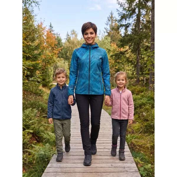  Női prémium softshell kabát ALTISPORT VOJ/ALW096JACK01 KEROZIN 