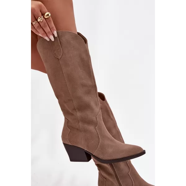  Női csizma BOTO URSELLE 40126 KHAKI 
