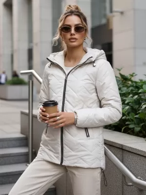 Női kabát DSTREET TY5610 VILÁGOSSZÜRKE