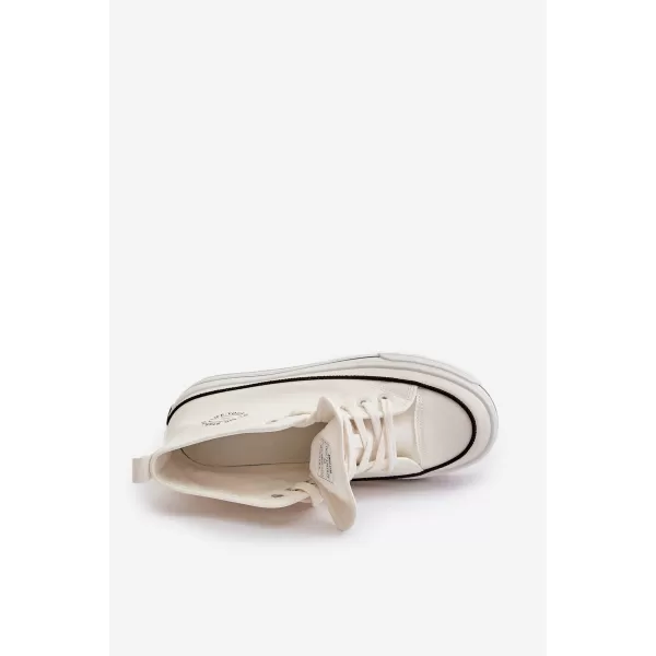  Női tornacipő BIG STAR OO274061 WHITE Big Star Shoes 