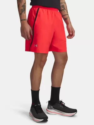 Férfi rövidnadrág UNDER ARMOUR UA LAUNCH 7'' SHORTS 1382620-714 PIROS