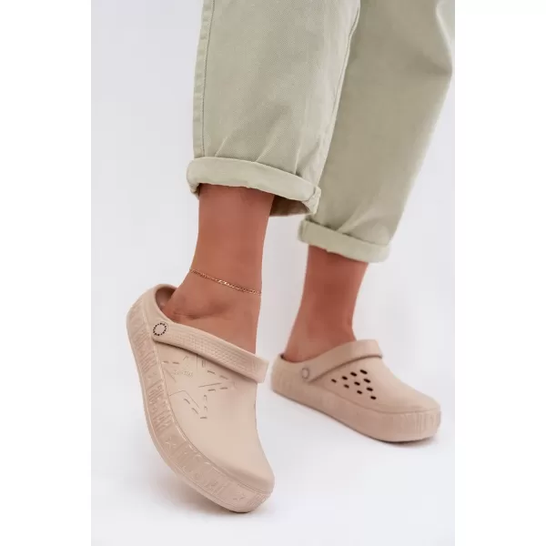  Női cipő BIG STAR TT274A083 BÉZS Big Star Shoes 