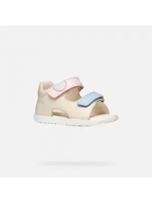Lány szandál GEOX SANDAL MACCHIA B254WA08502C1M2M BÉZS