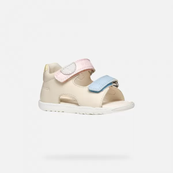  Lány szandál GEOX SANDAL MACCHIA B254WA08502C1M2M BÉZS 