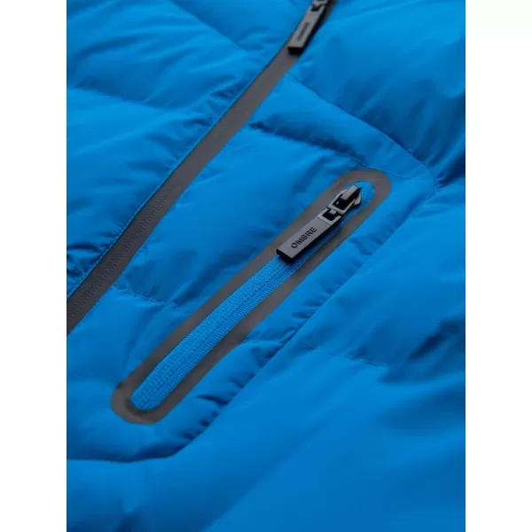  Férfi dzseki OMBRE OM-JAHP-0302 KÉK 