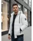 Férfi dzseki DSTREET TX5096 FEHÉR