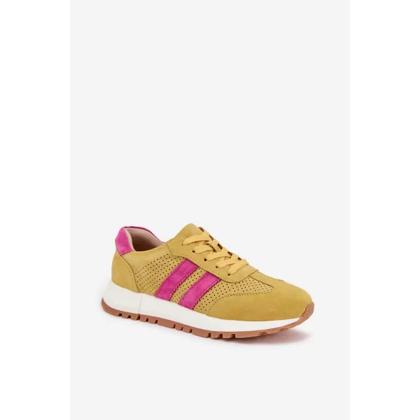  Női tornacipő EVENTO MARCELINE MUSTÁR 