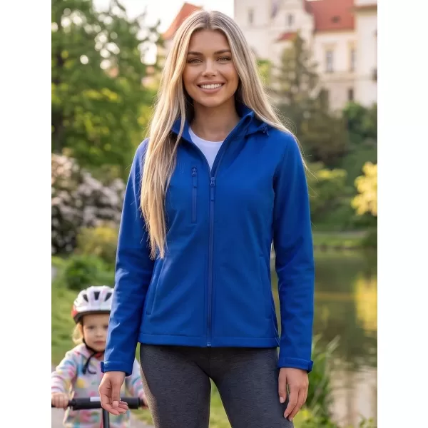  Női softshell kabát ALTISPORT NoPrint NP/ALW945 KIRÁLYKÉK 