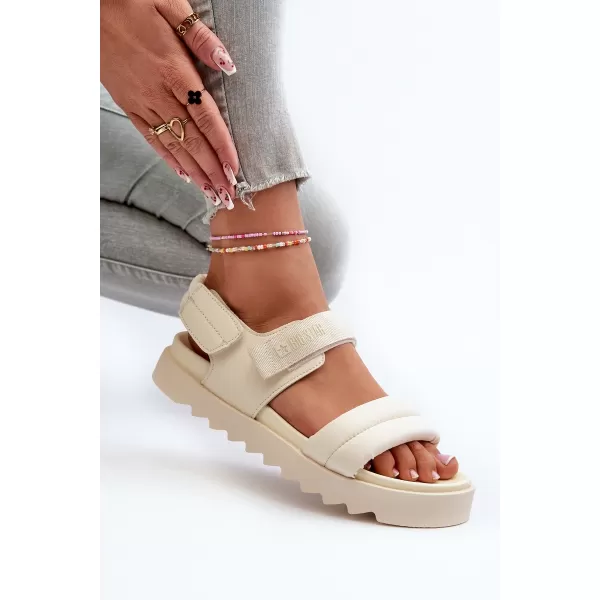  Női cipő BIG STAR NN274751 BÉZS Big Star Shoes 