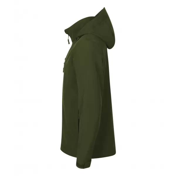  Férfi softshell kabát ALTISPORT NoPrint NP/ALM845 KATONAI 