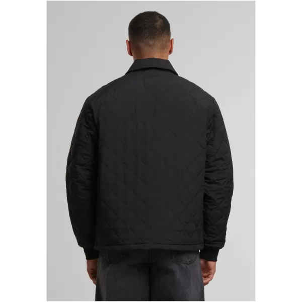  Férfi dzseki URBAN CLASSICS TB7630 FEKETE 