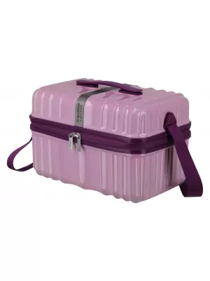Bőrönd TRAVELITE Lascana Edition Beautycase Purple Degrade LILA SZÍNÁTMENET