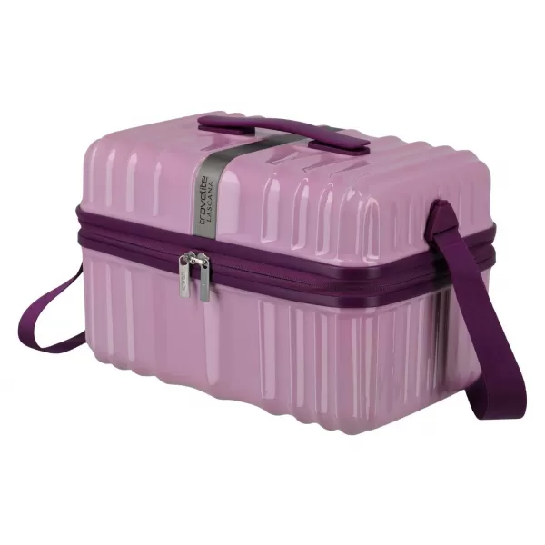  Bőrönd TRAVELITE Lascana Edition Beautycase Purple Degrade LILA SZÍNÁTMENET 
