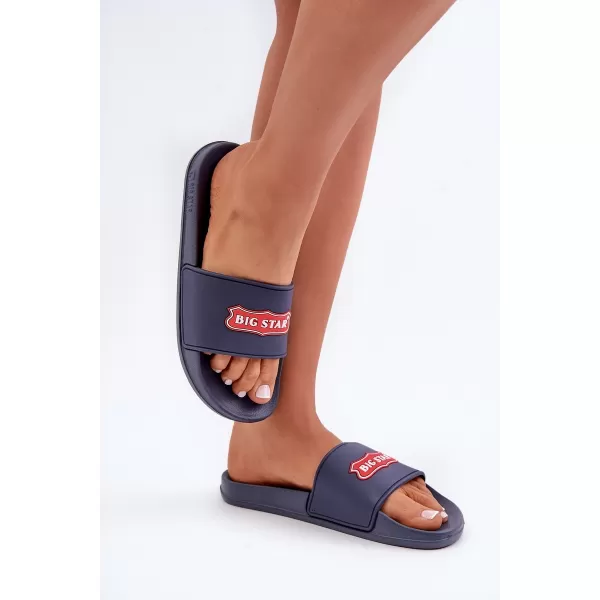  Női papucs BIG STAR OO274039 BLUE Big Star Shoes 