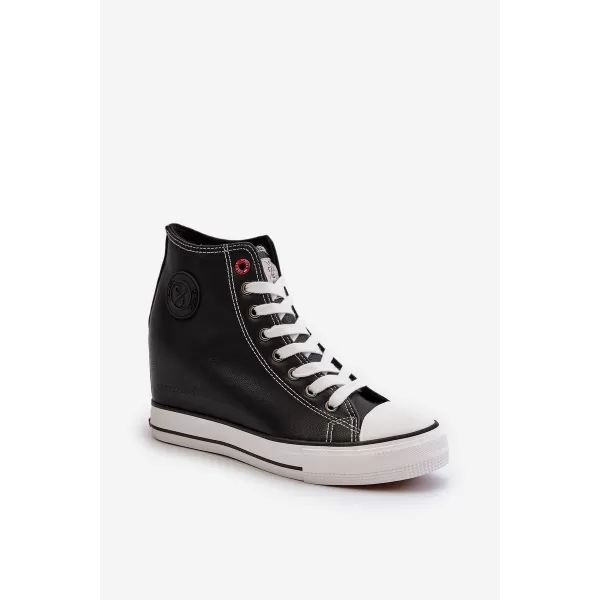  Női tornacipő CROSS NN2R4005 BLACK Cross Jeans 