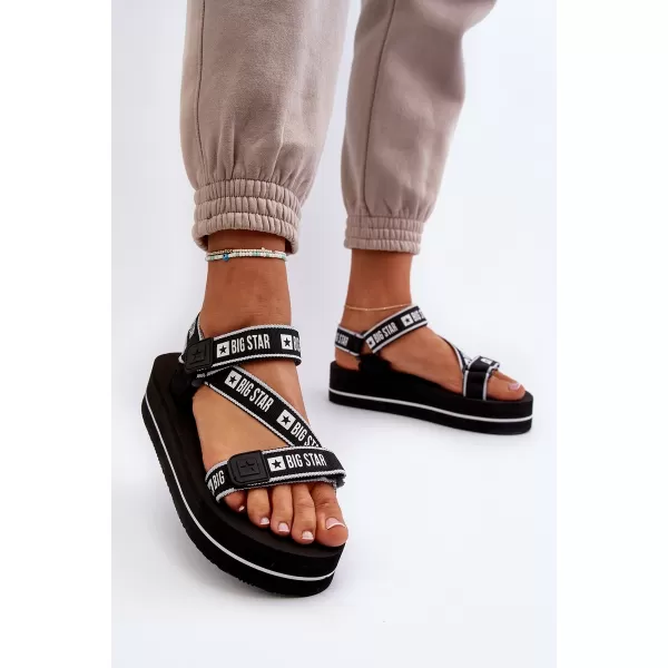  Női cipő BIG STAR NN274A525 BLACK Big Star Shoes 