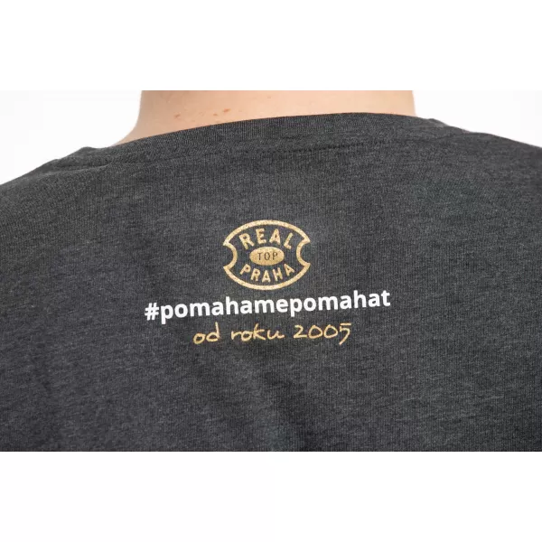 Férfi póló SAM 73 PROKREPU 004 SZÜRKE 