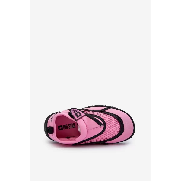  Gyermek vízi cipő BIG STAR NN374465 PINK Big Star Shoes 