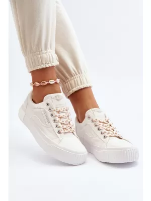 Női tornacipő LEE COOPER LCW-24-31-2170 FEHÉR