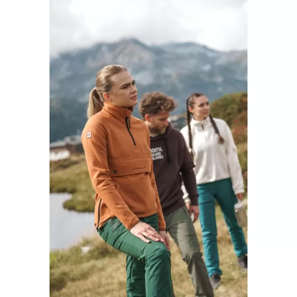 Női pulóver NORDBLANC INEFFABLE NBSLS8226 BARNA 
