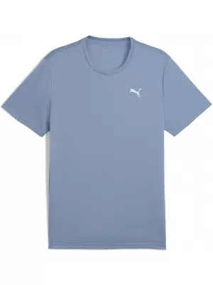 Férfi póló PUMA M TAD ESS POLY TEXTURE TEE 527155-34 HIDEG KÉK