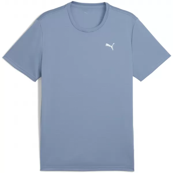  Férfi póló PUMA M TAD ESS POLY TEXTURE TEE 527155-34 HIDEG KÉK 
