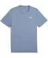 Férfi póló PUMA M TAD ESS POLY TEXTURE TEE 527155-34 HIDEG KÉK