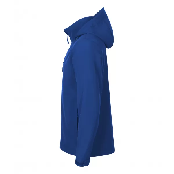  Férfi softshell kabát ALTISPORT NoPrint NP/ALM845 KIRÁLYKÉK 