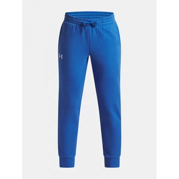  Fiú melegítőnadrág UNDER ARMOUR UA RIVAL FLEECE JOGGERS 1379787-402 KÉK 