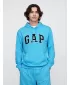 Férfi pulóver GAP FRENCH TERRY PULLOVER LOGO HOODIE 868460-10 VÍZÖNTŐ