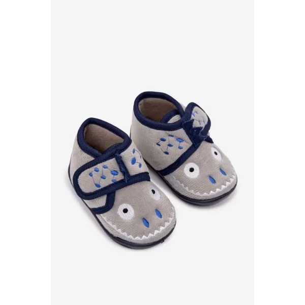  Gyermek papucs BOTO JESELLE 40789 SZÜRKE 