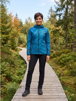 Női prémium softshell kabát ALTISPORT VOJ/ALW096JACK01 KEROZIN
