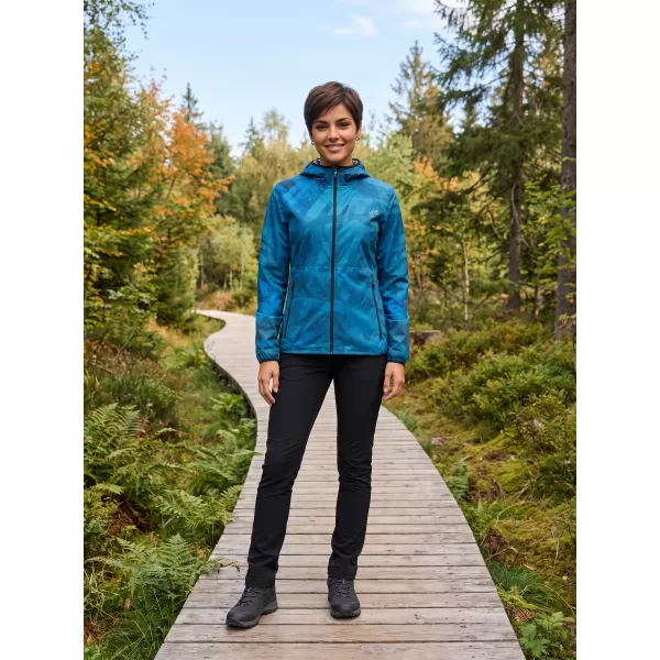  Női prémium softshell kabát ALTISPORT VOJ/ALW096JACK01 KEROZIN 