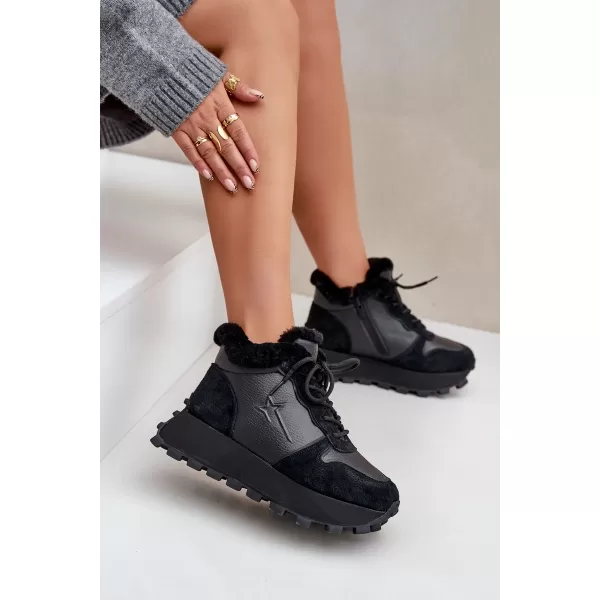  Női cipő BIG STAR OO274A329 BLACK Big Star Shoes 