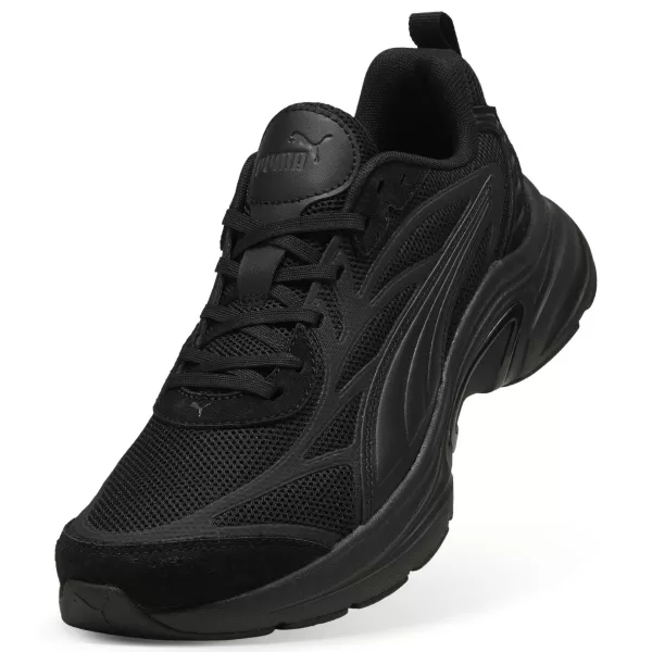  Csizma PUMA SOFTRIDE ESCALATE 313168_01 PUMA FEKETE/FEKETE/ERŐS SZÜRKE 