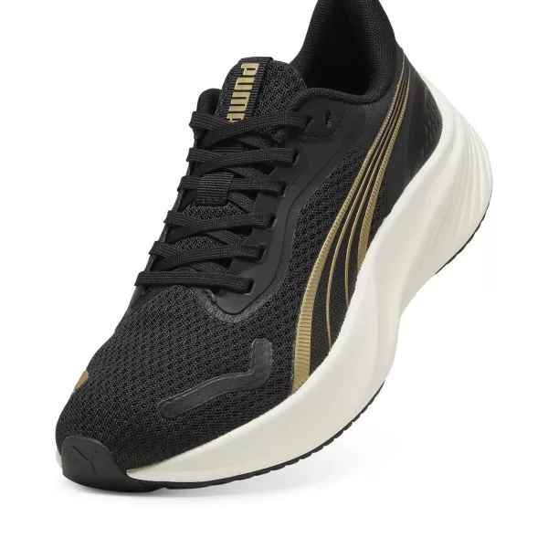  Csizma PUMA POUNCE LITE 310778_11 PUMA ARANY/PUMA FEKETE 