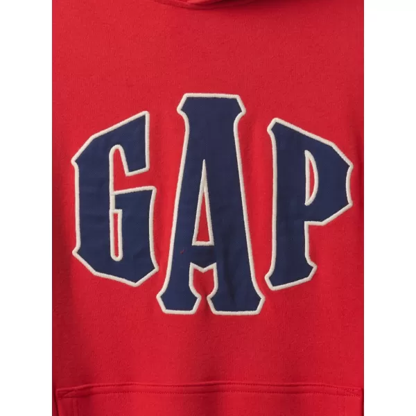  Férfi pulóver GAP LOGO PULLOVER HOODIE 744728-02 PARADICSOMSZÓSZ 