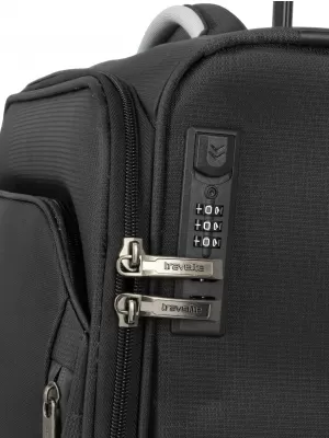 Bőrönd TRAVELITE Jetpack Multi Light 2 Cabin FEKETE