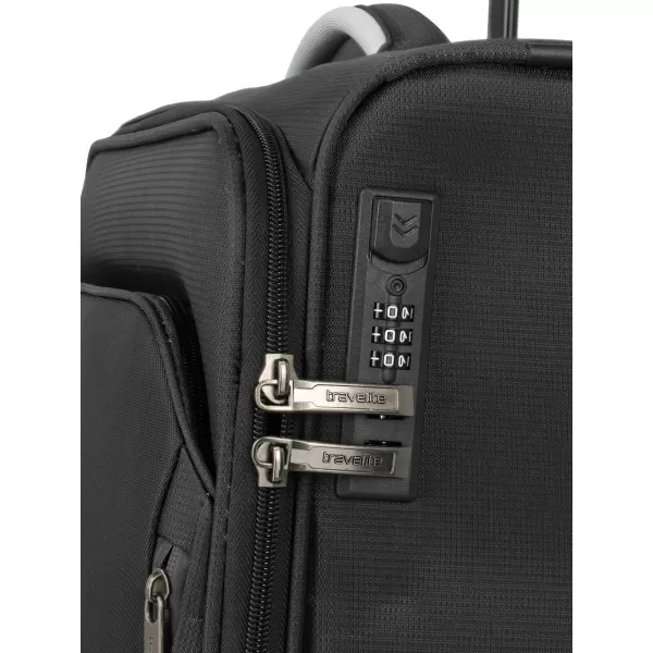  Bőrönd TRAVELITE Jetpack Multi Light 2 Cabin FEKETE 